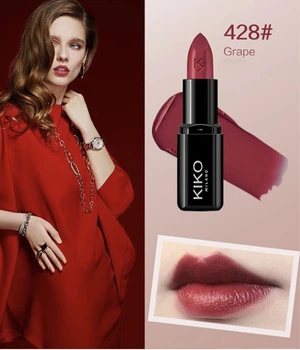 Помада для губ KIKO Milano Smart Fusion Lipstick № 428 (Grape)