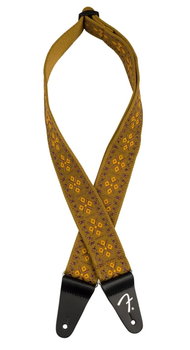 Ремень для гитары FENDER STRAP 2" PASADENA WOVEN LATTICE TAN