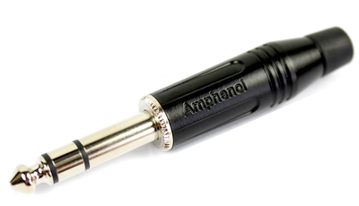 Коннектор QUIK LOK G512AB Amphenol Jack стерео 6.3 мм