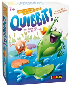 Настільна гра Logis Quibbit 7+ (4771159590273)