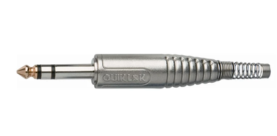 Конектор QUIK LOK G224 Jack стерео 6.3 мм