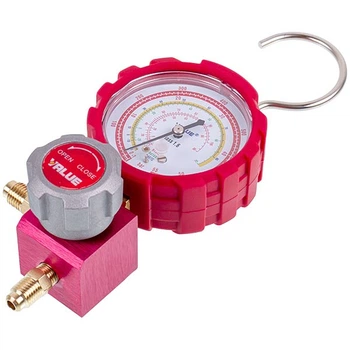 Манометрический коллектор 1- вентильный VMG-1-U-H Type 2 VALUE (R410 R407 R22 R134)