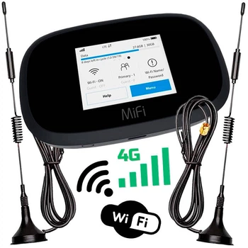 Компактный 4G Wi-Fi роутер (Novatel MiFi 8000 + Антенна 15 Дб)
