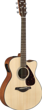 Электроакустическая гитара YAMAHA FSX800C (NATURAL)