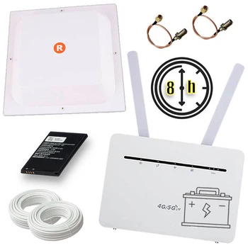 Потужний автономний інтернет (LTE 4G Wi-Fi Router B535 Pro + Антена МИМО 17 Дб)