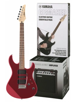 Гитарный набор YAMAHA GIGMAKER ERG121 GPII (Metallic Red)