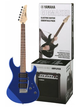 Гитарный набор YAMAHA GIGMAKER ERG121 GPII (Metallic Blue)