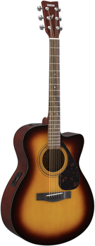 Электроакустическая гитара YAMAHA FSX315C (TOBACCO BROWN SUNBURST)