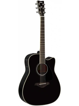 Электроакустическая гитара YAMAHA FGX830C (Black)