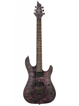 Электрогитара CORT KX500 Etched (Etched Deep Violet)