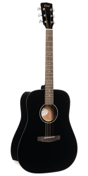 Акустическая гитара CORT EARTH 60 (Black Gloss)