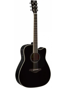 Акустическая гитара YAMAHA FGX820C (Black)