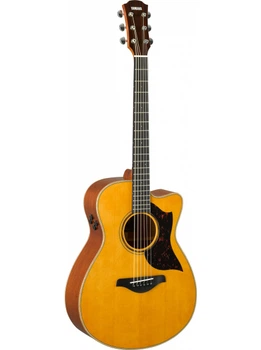 Электроакустическая гитара YAMAHA AC3M ARE (Vintage Natural)
