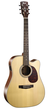 Электроакустическая гитара CORT MR600F (NATURAL SATIN)