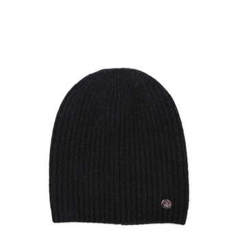 Шапка женская LuckyLOOK Бини ТРИНИТИ 864-047 One Size Черный (2933534864047)