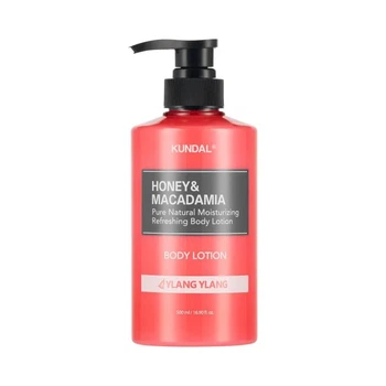 Лосьон для тела "Иланг-Иланг" Kundal Honey & Macadamia Pure Body Lotion Ylang Ylang 500ml