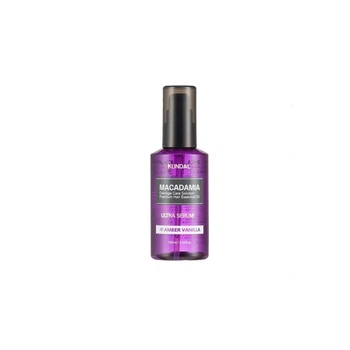 Сыворотка для волос увлажняющая "Амбра Ваниль" Kundal Macadamia Ultra Hair Serum Amber Vanilla 100ml