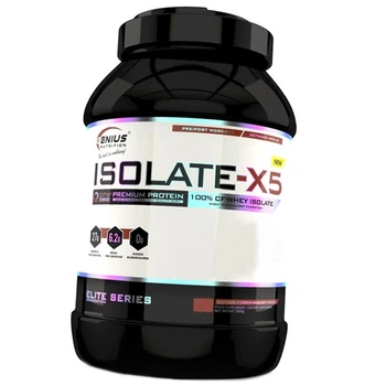 Сироватковий Протеїн Ізолят Isolate-X5 Genius Nutrition 2000г Ванільне морозиво (29562002)