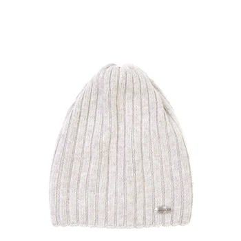 Шапка женская LuckyLOOK Колпак LIORA 857-599 One Size Серый (2933534857599)