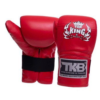 Снарядные перчатки кожаные Pro TKBMP-CT Top King Boxing S Красный (37551059)