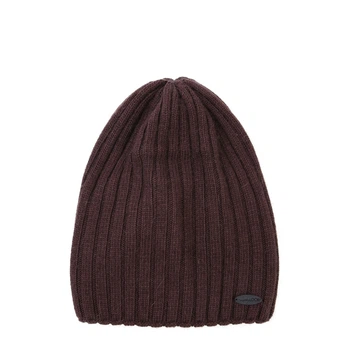 Шапка женская LuckyLOOK Колпак LIORA 857-582 Коричневый (2933534857582)