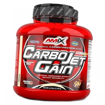 Вуглеводно-протеїновий гейнер CarboJET Gain Amix Nutrition 2250г Банан (30135002)