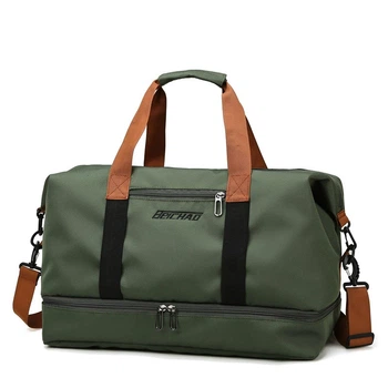 Сумка спортивна V SPORT 32 л Зелений (IBS146G)