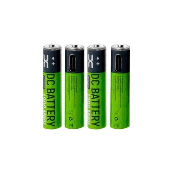 Акумулятор AAA з USB Type-C DC 1300 mAh