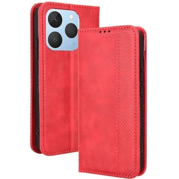 Чохол-книжка Deexe Retro Style для Realme 15T - Red