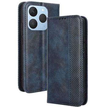 Чохол-книжка Deexe Retro Style для Realme 15T - Blue