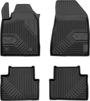 Dywaniki samochodowe Frogum Premium 77 do Alfa Romeo Giulietta 2010-2020 4 szt (5902643442115)