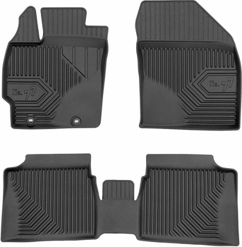 Автомобільні килимки Frogum Premium 77 для Toyota Prius III 2009-2015 3 шт 77425354 (5902643443013)