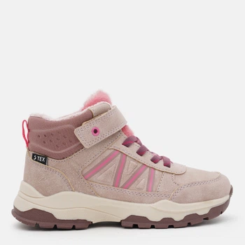 Дитячі зимові черевики для дівчинки Safety Jogger 638807-N76 30 Бежевий/Рожевий (5401200512181)