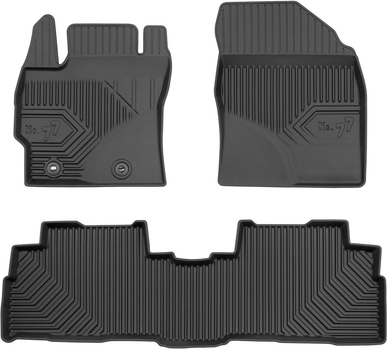 Dywaniki samochodowe Frogume Premium 77 do Toyota Verso AR2 2009-2018 3 szt 77425224 (5902643442924)