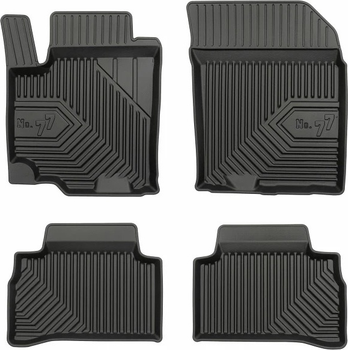 Dywaniki samochodowe Frogum Premium 77 do Suzuki Vitara 4 szt 77407121 (5902643440166)