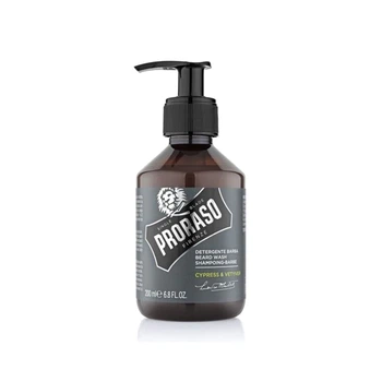 Шампунь Для Бороди Proraso Cypress & Vetyver Beard Shampoo 200 мл