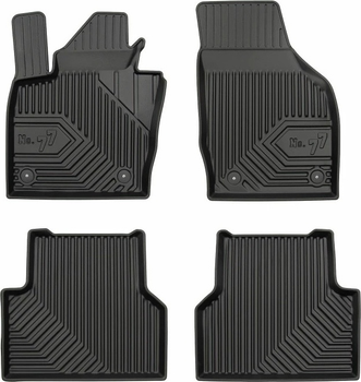 Dywaniki samochodowe Frogum Premium 77 do Audi Q3 I 2011-2018 4 szt (5902643440579)
