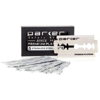 Леза Parker Premium Platinum 5 шт