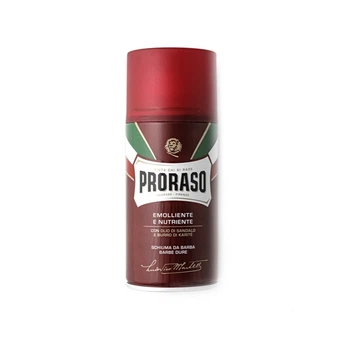 Піна для гоління Proraso Red (New Version) Shaving foam 300 мл