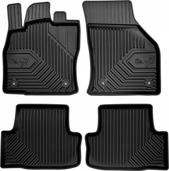 Килимки для автомобіля Frogum Premium 77 для Skoda Karoq з 2017 року, 4 шт (5902643440449)