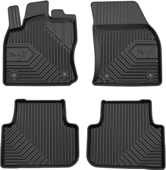 Автомобільні килимки Frogum Premium 77 для Volkswagen Tiguan II з 2015 року 4 шт (5902643440210)