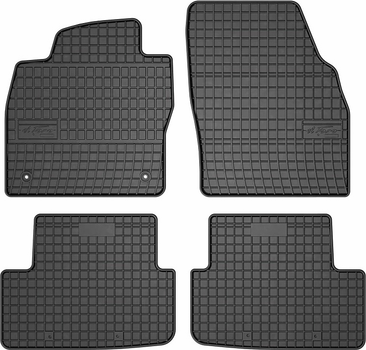 Килимки для автомобіля Frogum El Toro для Seat Ibiza V4 KJ1 4 шт (5902643401648)