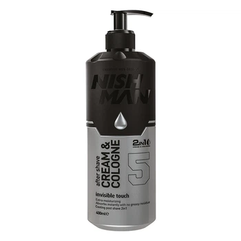 Бальзам-одеколон після гоління Nishman After Shave Invisible Touch No.5 400 мл