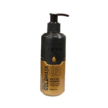 Золота маска Nishman Peel-Off Gold Mask 200 мл