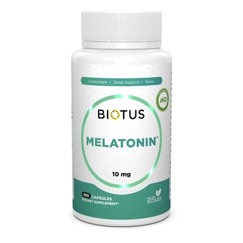 Мелатонін Melatonin Biotus, 10 мг, 100 капсул