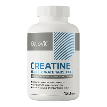Креатин моногідрат 3000 OstroVit (Creatine Monohydrate 3000) 120 таблеток