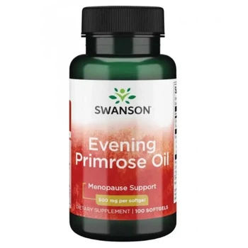 Олія примули вечірньої Evening Primrose Oil 500 мг Swanson, 100 капсул