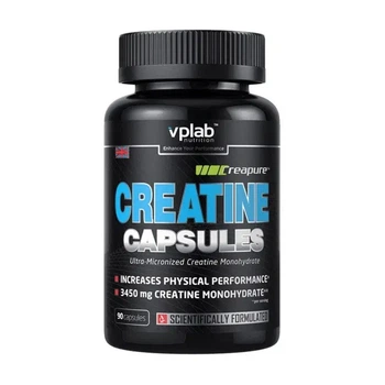 Креатин моногидрат Creatine Capsules Vp Lab, 90 капсул