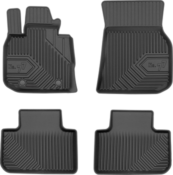 Dywaniki samochodowe Frogum Premium 77 do BMW X3 / X4 4 szt (5902643442856)
