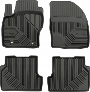 Автомобільні килимки Frogum Premium 77 для Ford Focus MK IIf 2004-2011 4 шт (5902643440708)